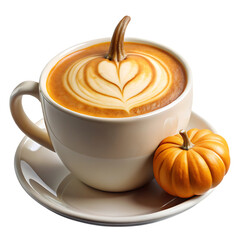 Pumpkin Spice Latte: Autumn's Delightful Coffee Creation