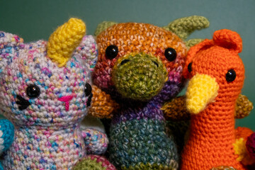 Crochet  stuffed animal 