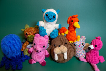 Crochet  stuffed animal 