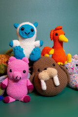 Crochet  stuffed animal 