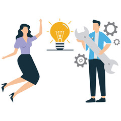 Team Support to Solve Business Problems