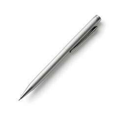 Sleek Metallic Ballpoint Pen for Everyday Writing and Office Tasks