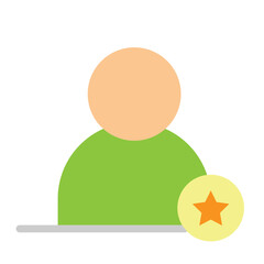 Brand Loyalty Vector Flat Icon Design