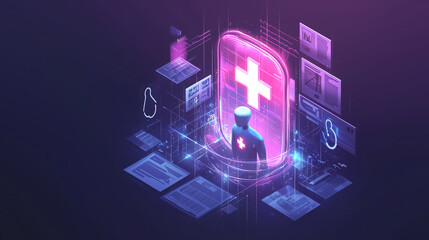 Virtual healthcare solutions and innovations in a digital interface