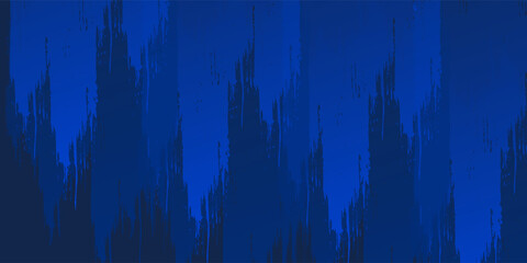 Blue color pattern gradient grunge blue wave texture point background simple art modern design concept abstrat paint