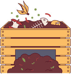 Compost Soil Icon