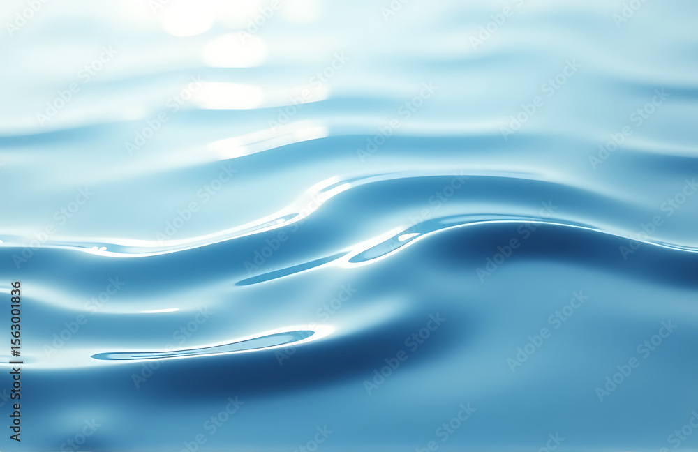 Poster smooth wavy ripples create beautiful web background flowing motion perfect design copy space reflect