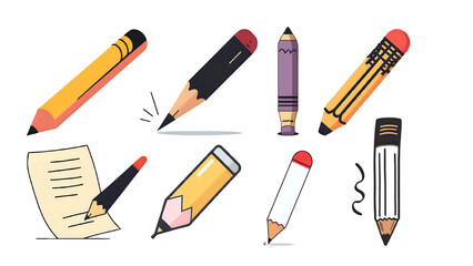vector set of pencils