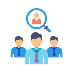 Human Resources team selection for recruitment campaign and strategy