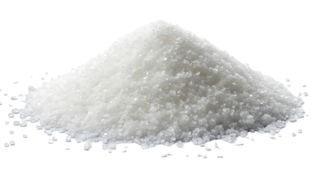urea unprilled isolated on a transparent background