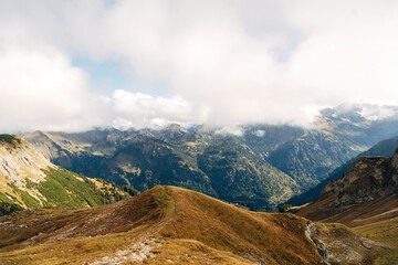 Fototapeta premium German Alps - Majestic Alpine Splendor