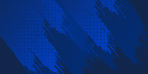 Blue color pattern gradient grunge blue wave texture point background simple art modern design