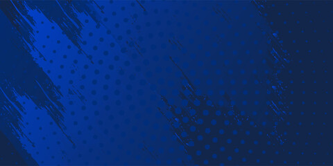 Blue color pattern gradient grunge blue wave texture point background simple