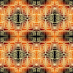 seamless geometric pattern