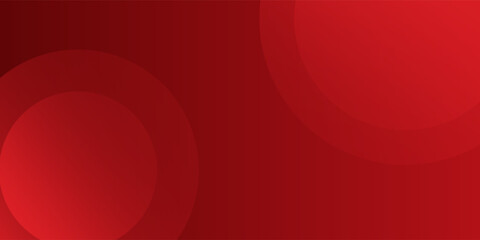 Red abstract background. Dynamic shapes composition. Modern simple concept