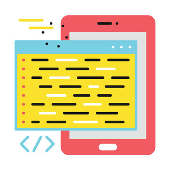 &ldquo;Flat SEO & Web Development Icon Sheet &ndash; Modern Line & Filled Symbols&rdquo;