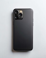 mobile phone on white