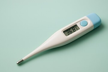 Modern Digital Thermometer for Accurate Health Monitoring