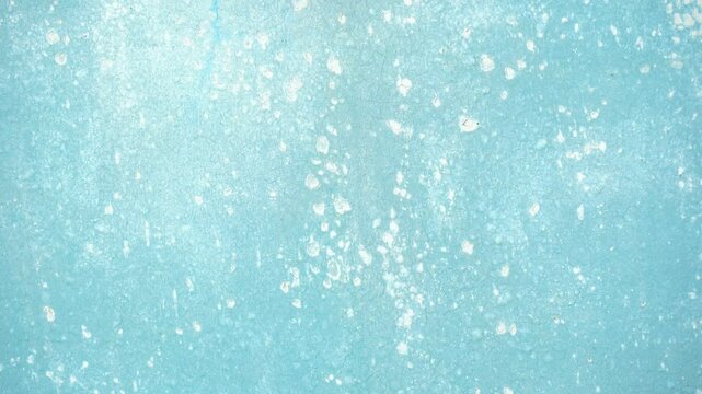 Abstract Blue Wall Texture Background.