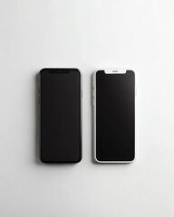 black mobile phone