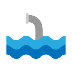 Periscope Vector Flat Icon Design