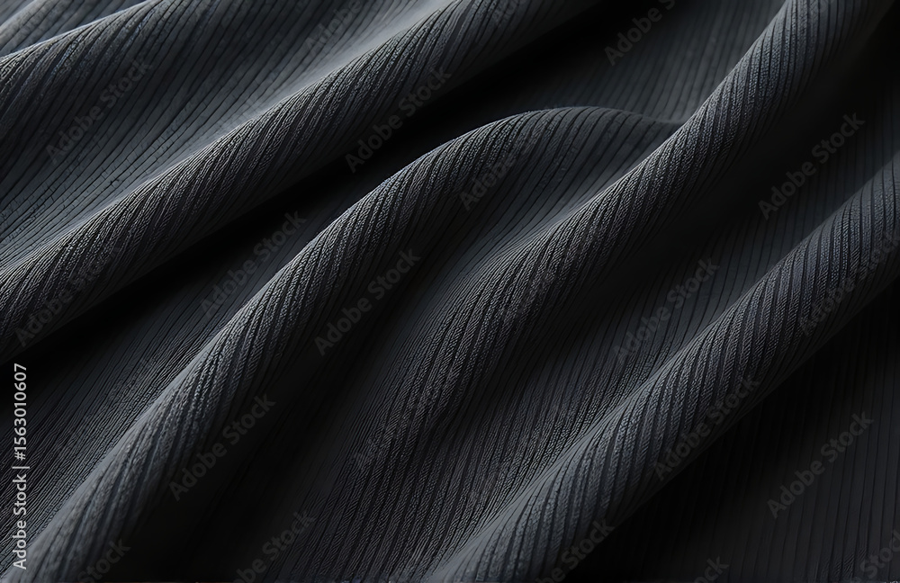 Poster dark gray corduroy texture ribbed fabric backgrounds offer elegant options creating clean backdrop d