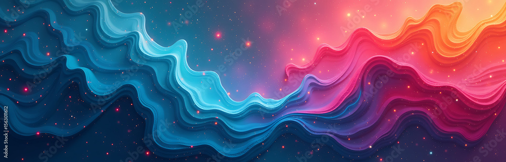 Poster colorful backgrounds various textures patterns commonly used web banners digital designs requiring v