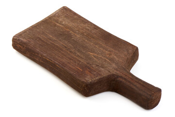 Wooden Cutting Board, isolated on white background
