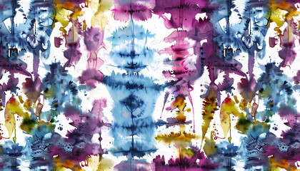 abstract background with colorful splashes