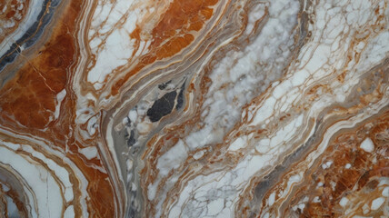 Breccia Aurora Marble Texture Displaying Warm Earthy Tones and Natural Veining for Classic Interiors.