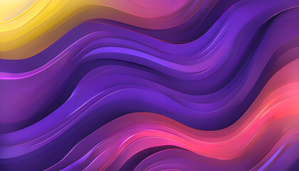 abstract background with waves