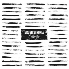 Hand-drawn grunge brush strokes, ink smudges, sketchy acrylic marks, and handmade scribble shapes.