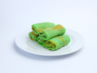 Traditional Indonesian snack called 