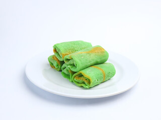 Traditional Indonesian snack called 