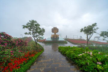 Moana Sapa, is most popular virtual paradise. In recent years, Sapa tourism has had many beautiful virtual check-in points to serve