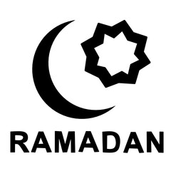 ramadan silhouette vector 