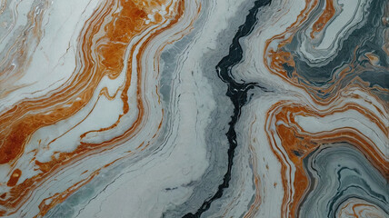 Suminagashi Marble Texture Featuring Flowing Ink-Like Patterns With Artistic and Decorative Aesthetic.