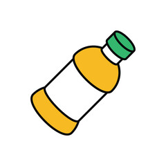 Sports Drink Icon vector stock illustration