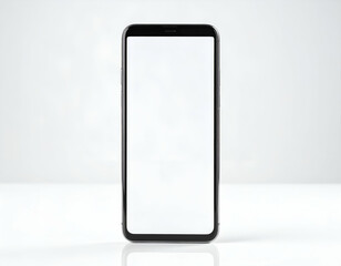 Sleek Minimalist Smartphone Edge-to-Edge Display Design