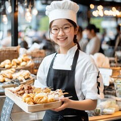 Young chef innovates cuisine in trendy food truck business