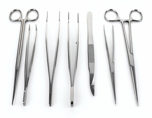 Precision Surgical Instruments Tweezers, Clamps, and More