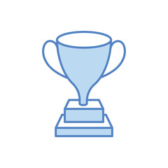 Trophy Icon vector stock illustration