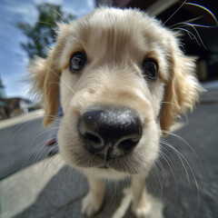 hund, haustier, tier, gold, retriever, golden retriever, 