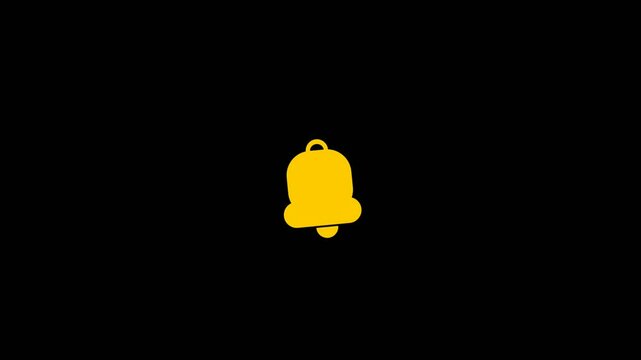 Notification Bell Bounce &ndash; Alert Icon Animation
