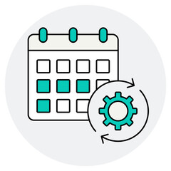 Workflower Calendar icon, Streamline Your Schedule with a Smart Workflow Calendar, Organize, Plan, and Execute: The Power of Workflow Calendars