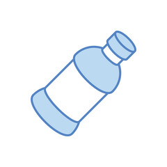 Sports Drink Icon vector stock illustration