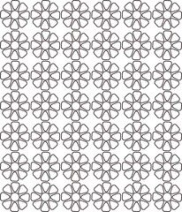 Islamic background jali in black color 