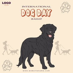 World dog day socials media