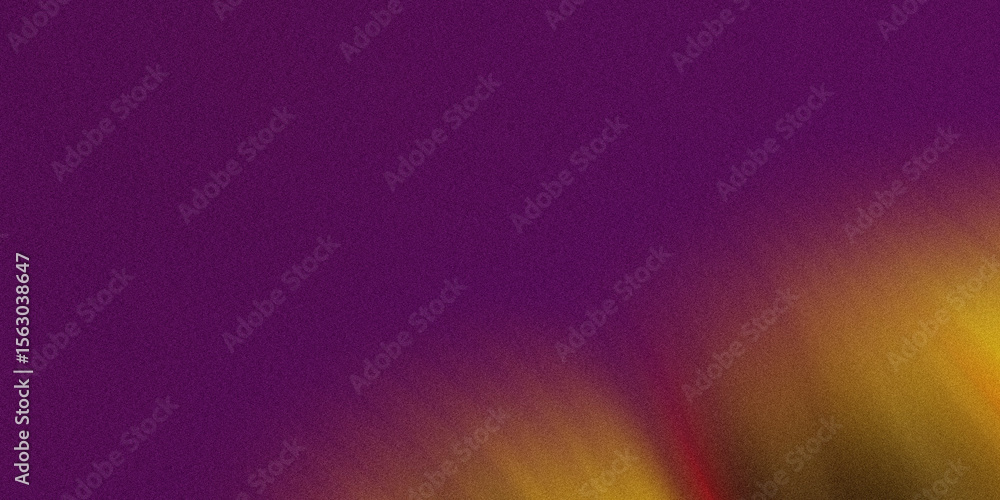 Aufkleber a vibrant abstract background featuring a gradient of purple and yellow hues with a textured grain c