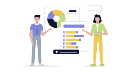 Start up conducting user persona workshop